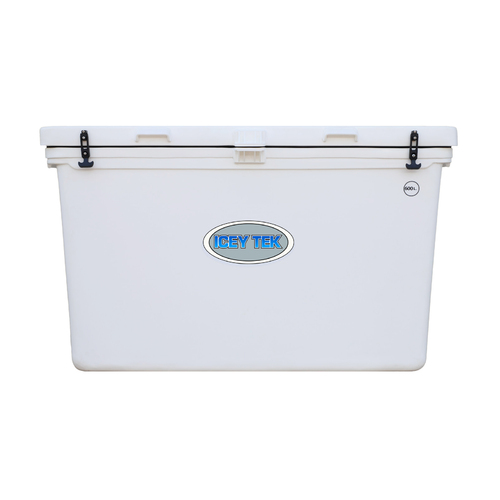 White 600L Standard Ice Box Cooler
