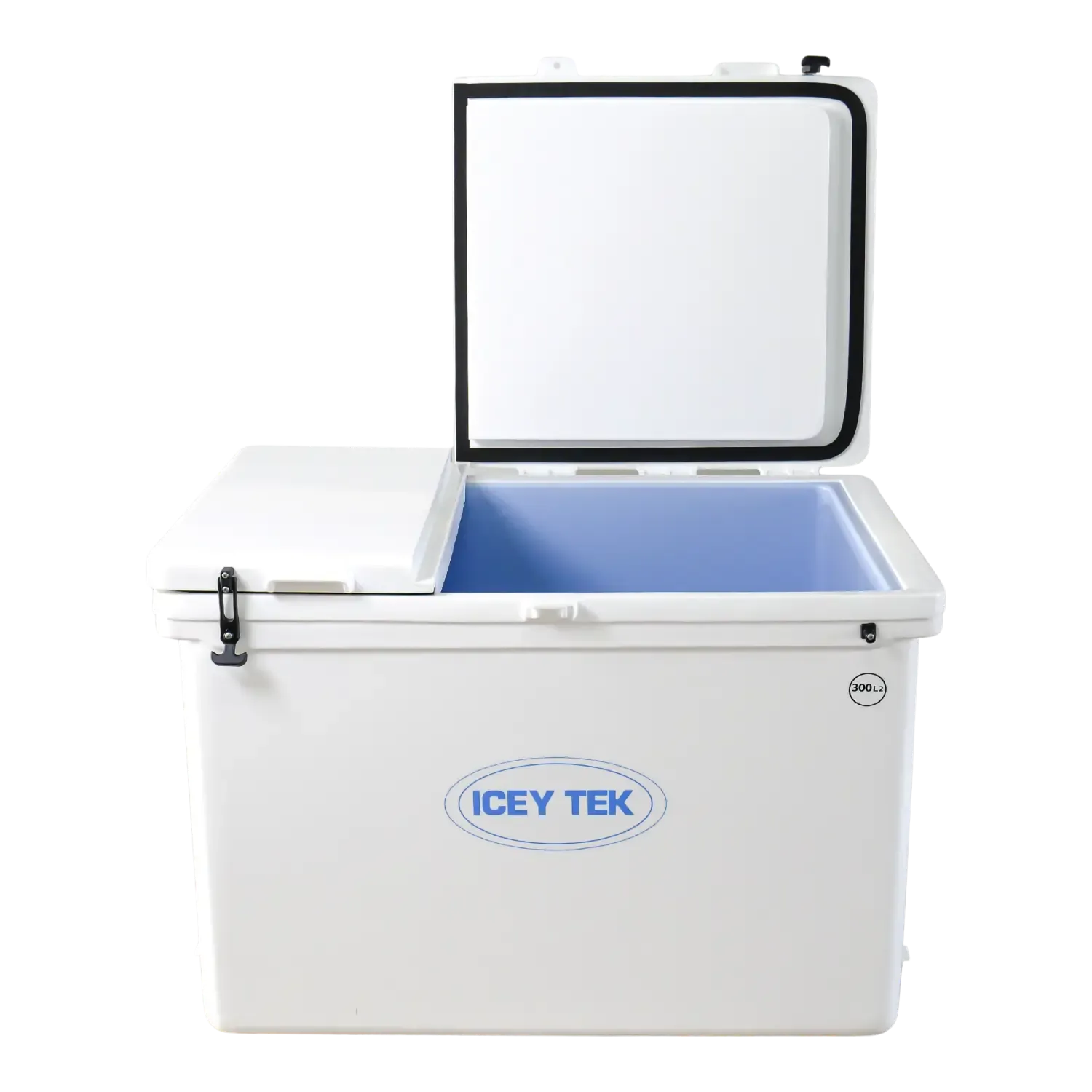 300L White Split Lid Cooler