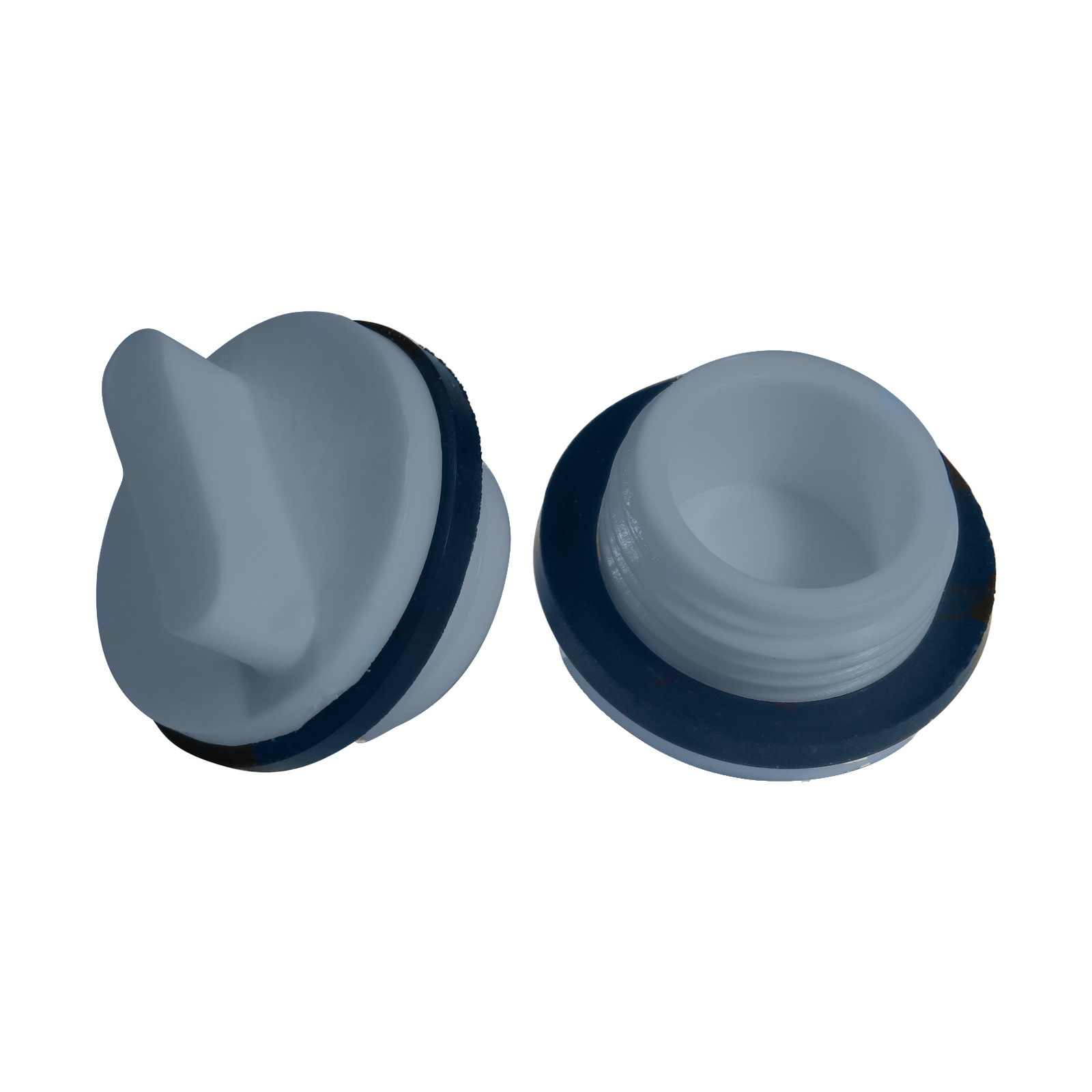 2 Bungs Grey