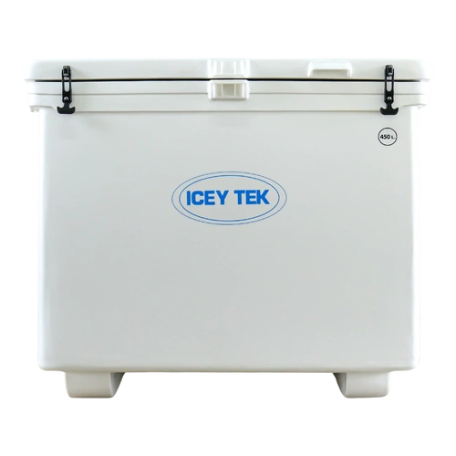 450L White Cooler Forklift Feet