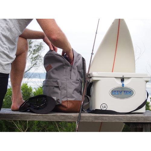 Oneskin 14 Cooler White