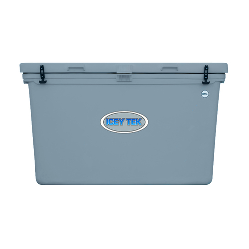 Grey 600L Standard Ice Box Cooler