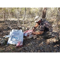 Venison Harvest with 4 Days Ice Box Use